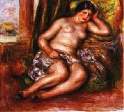 Sleeping Odalisque Auguste renoir